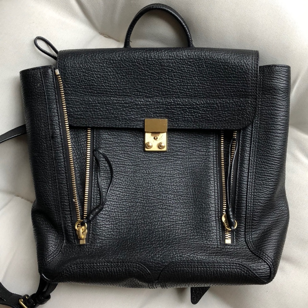 3.1 Phillip Lim Textured Calfskin Pashli Backpack